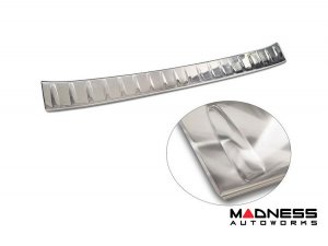 Volkswagen ID. Buzz Rear Bumper Sill Cover - Stainless Steel - Polished Finish Volkswagen ID. Buzz Rear Bumper Sill Cover - Stainless Steel - Polished Finish